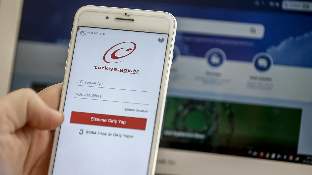 e-Devlet’te Barkodlu Belge