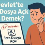 e-Devlet’te İcra Dosya Açık Ne Demek