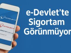 e-Devlet’te Sigortam Görünmüyor (2026 GÜNCEL ÇÖZÜM) e-Devlet’te Sigortam Görünmüyor