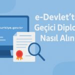 e-Devlet’ten Geçici Diploma Nasıl Alınır