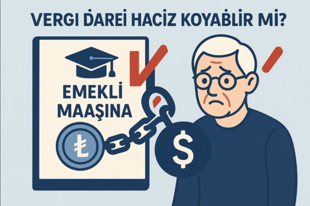 Emekli Maaşına Vergi Dairesi Haciz Koyabilir mi