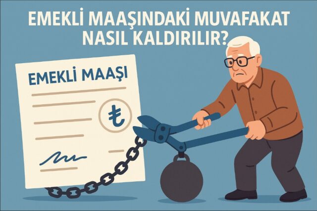 Emekli Maaşındaki Muvafakat Nasıl Kaldırılır