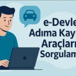 e-Devlet Adıma Kayıtlı Araçları Sorgulama