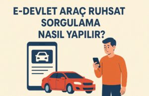 e-Devlet Araç Ruhsat Sorgulama Nasıl Yapılır? e-Devlet Araç Ruhsat Sorgulama Nasıl Yapılır