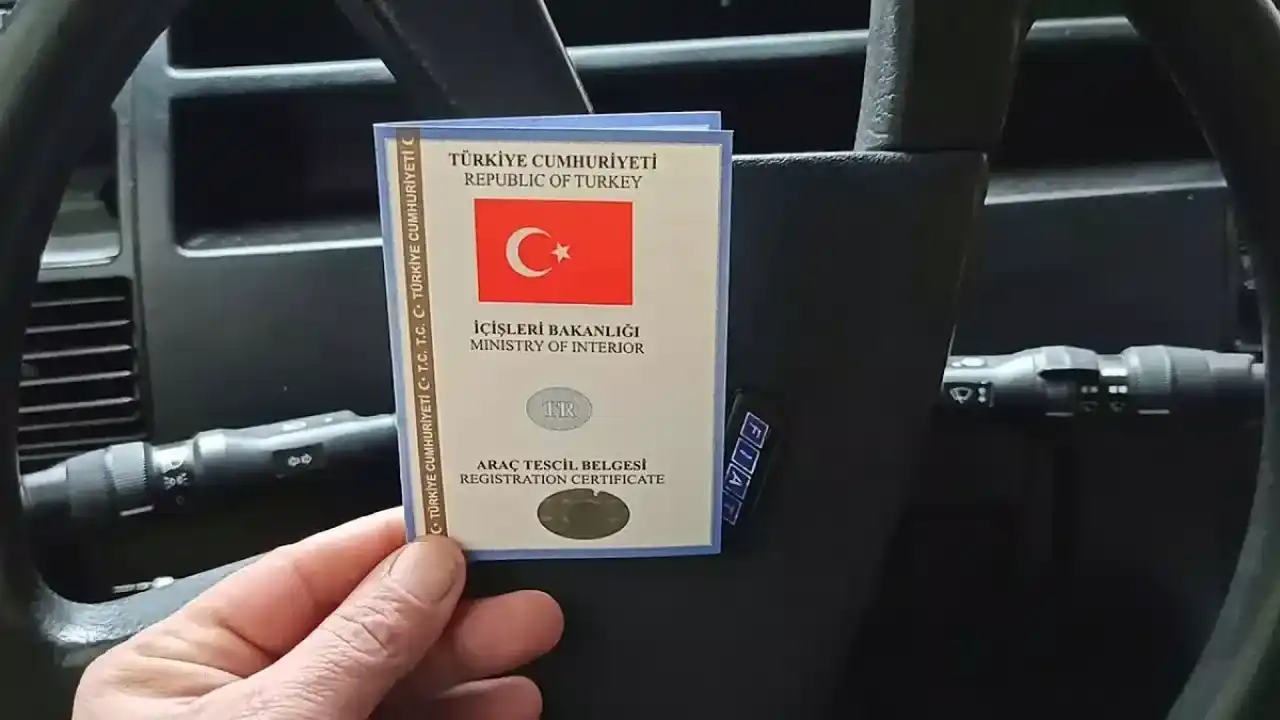 e-Devlet Araç Ruhsat Sorgulama