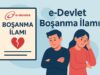 e-Devlet Boşanma İlamı Sorgulama, İndirme e-Devlet Boşanma İlamı Sorgulama, İndirme