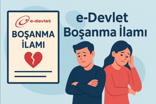 e-Devlet Boşanma İlamı Sorgulama, İndirme