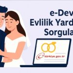e-Devlet Evlilik Yardımı Sorgulama