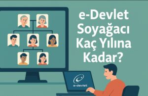 e-Devlet Soyağacı Kaç Yılına Kadar? e-Devlet Soyağacı Kaç Yılına Kadar
