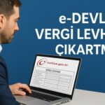 e-Devlet Vergi Levhası Çıkartma