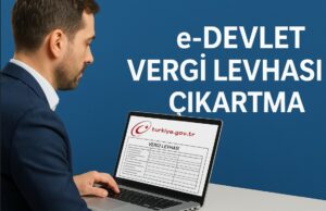 e-Devlet Vergi Levhası Çıkartma e-Devlet Vergi Levhası Çıkartma