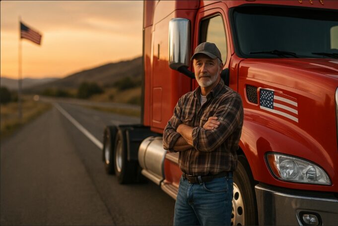 Amerika’da Tır Şoförü Maaşları 2025 Amerika’da Tır Şoförü Maaşları 2025