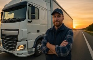 Avrupa’da Tır Şoförü Maaşları 2025 Avrupa’da Tır Şoförü Maaşları 2025