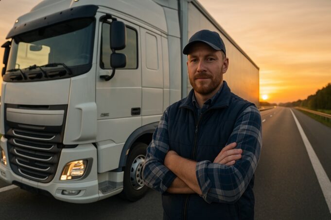 Avrupa’da Tır Şoförü Maaşları 2025 Avrupa’da Tır Şoförü Maaşları 2025