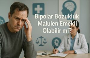 Bipolar Bozukluk Malulen Emekli Olabilir mi? Bipolar Bozukluk Malulen Emekli Olabilir mi