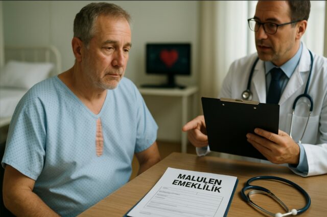 Bypass Ameliyatı Oldum, Malulen Emekli Olabilir miyim