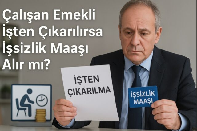 Çalışan Emekli İşten Çıkarılırsa İşsizlik Maaşı Alır mı