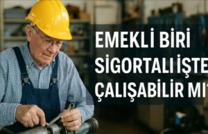 Emekli Biri Sigortalı İşte Çalışabilir mi? Emekli Biri Sigortalı İşte Çalışabilir mi