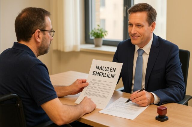 Gözden Malulen Emekli Olunur mu