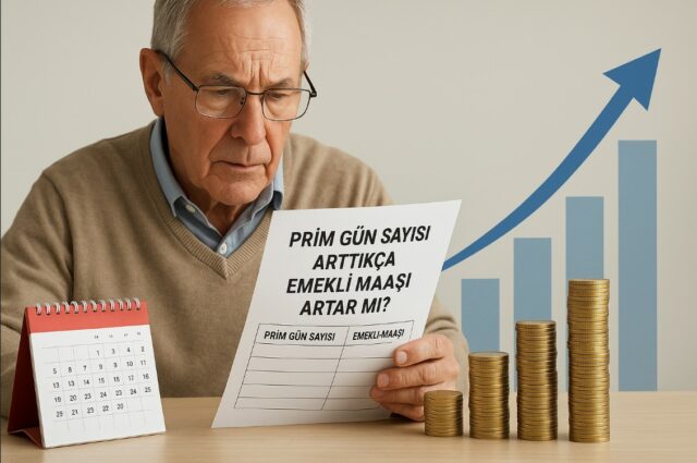 Prim Gün Sayısı Arttıkça Emekli Maaşı Artar mı
