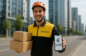 Trendyol Kurye Maaşları ve Çalışma Şartları 2025 Trendyol Kurye Maaşları ve Çalışma Şartları 2025