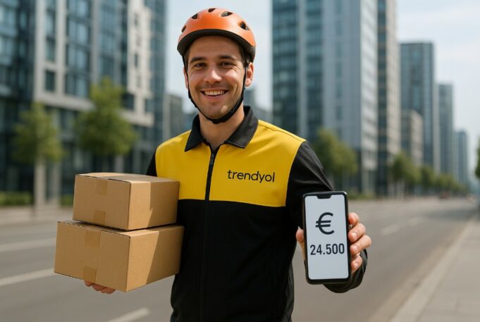 Trendyol Kurye Maaşları ve Çalışma Şartları 2025 Trendyol Kurye Maaşları ve Çalışma Şartları 2025