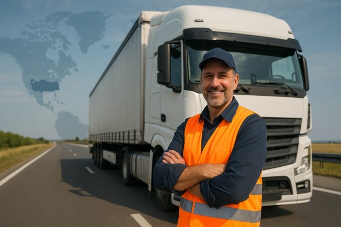 Türkiye ve Dünya’da Tır Şoförü Maaşları 2025 Türkiye ve Dünya’da Tır Şoförü Maaşları 2025