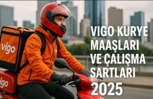 Vigo Kurye Maaşları ve Çalışma Şartları 2025 Vigo Kurye Maaşları ve Çalışma Şartları 2025