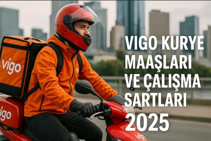 Vigo Kurye Maaşları ve Çalışma Şartları 2025 Vigo Kurye Maaşları ve Çalışma Şartları 2025