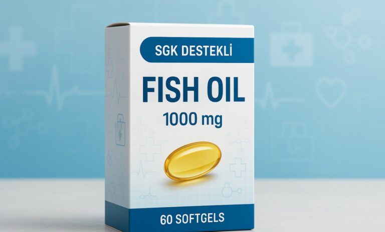 SGK Balık Yağını Karşılıyor mu?
