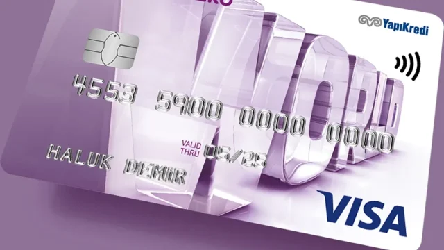 Yapı Kredi World Puan